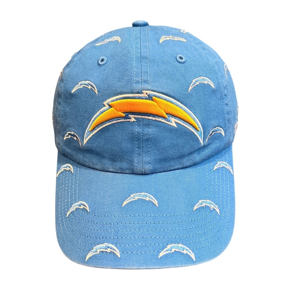 Los Angeles Chargers '47 Clean Up Hat Womens Adjustable Blue Raz NFL